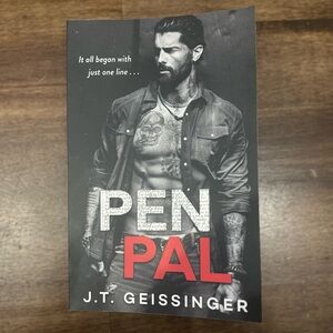 'Pen Pal' Book - Black and White Cover